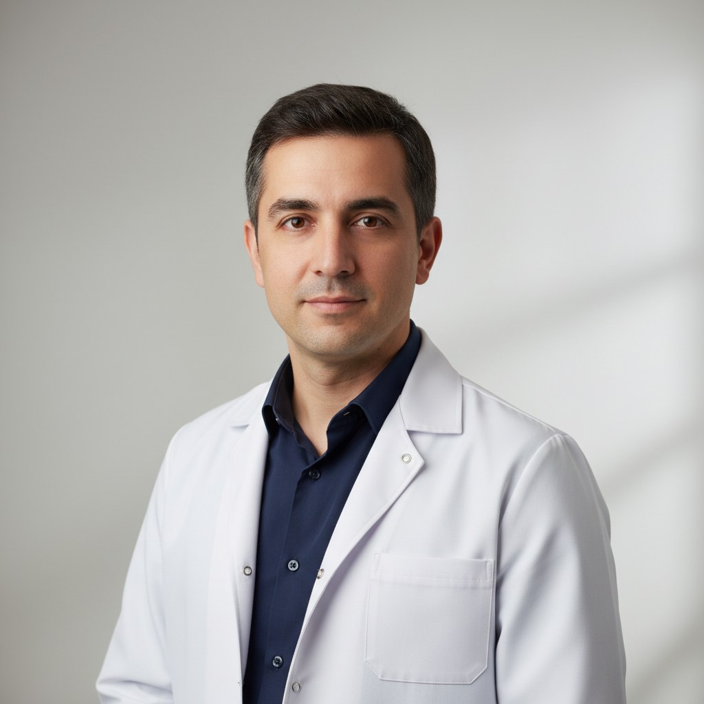 Dr. Serkan Öztürk — Fizyoterapi Danışmanı